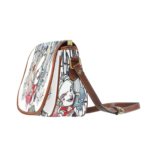 Cupid of Crime Saddle Bag/Small (Model 1649) Full Customization