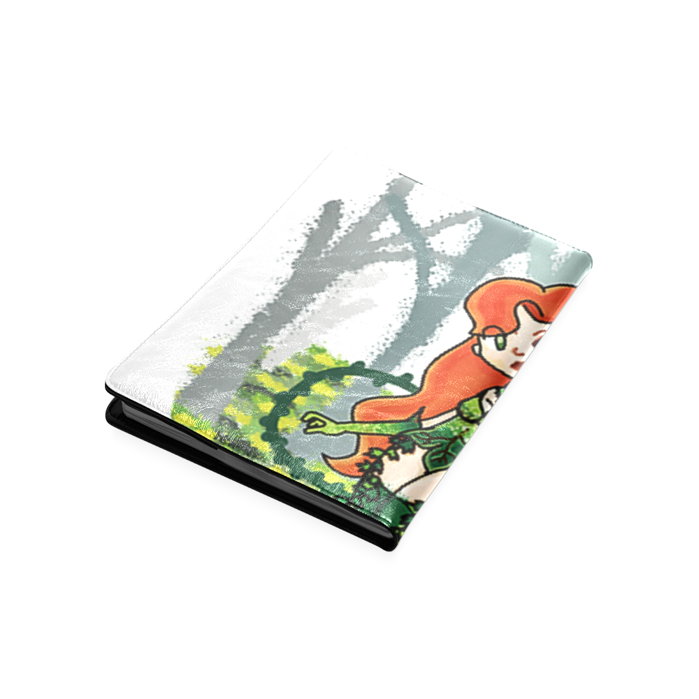 Poison Ivy chibi Custom NoteBook B5