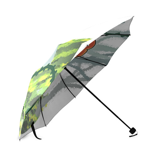 Poison Ivy Foldable Umbrella (Model U01)