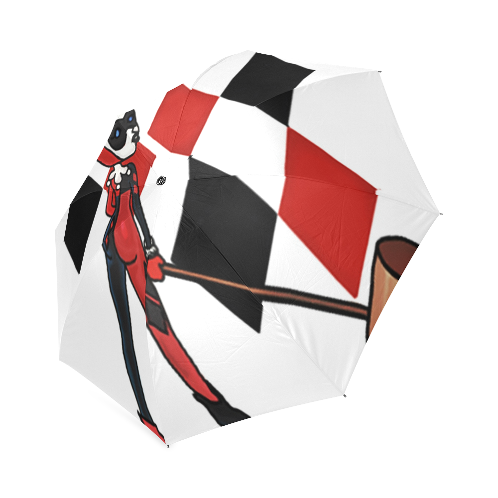 Harley Quinn Foldable Umbrella (Model U01)