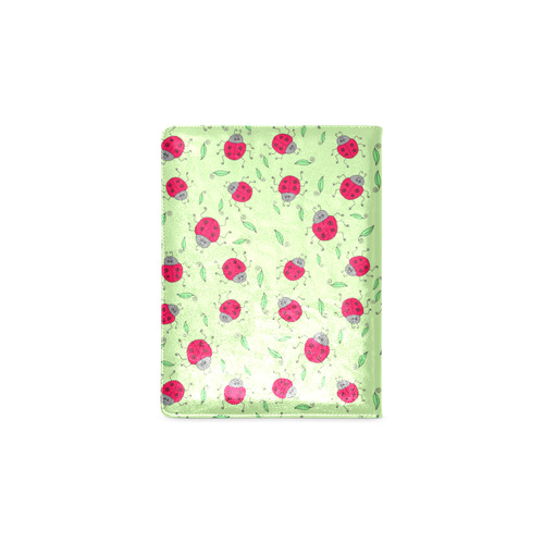 Leaves and Ladybirds Custom NoteBook B5