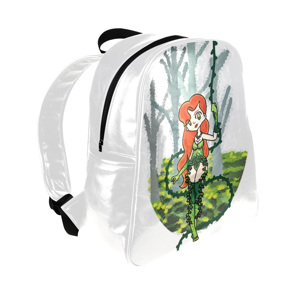 Poison Ivy Multi-Pockets Backpack (Model 1636)