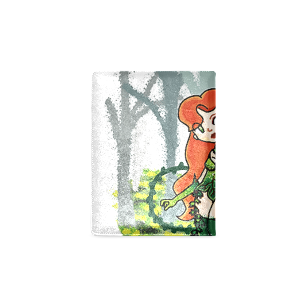 Poison Ivy chibi Custom NoteBook B5