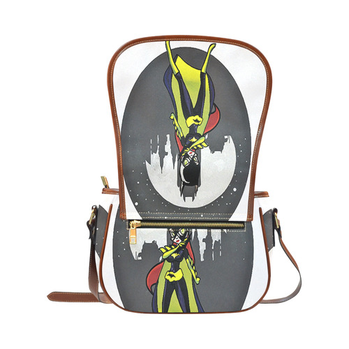 The Dark Knight Damsel Saddle Bag/Small (Model 1649) Full Customization