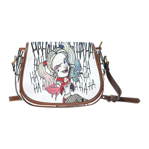 Cupid of Crime Saddle Bag/Small (Model 1649) Full Customization