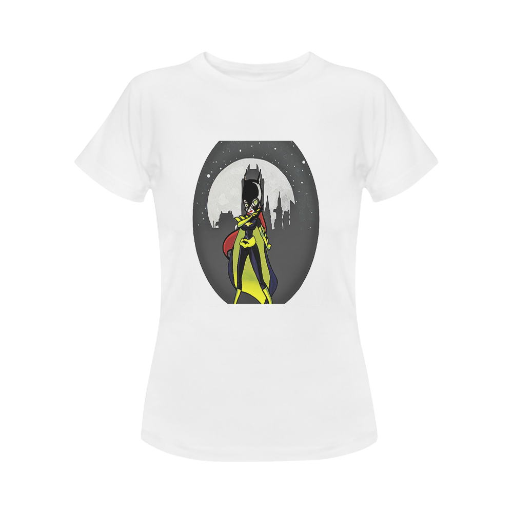 The Dark Knight Damsel Women's Classic T-Shirt (Model T17）