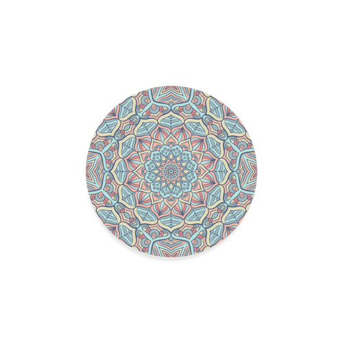 Beautiful Mandala Design Round Coaster