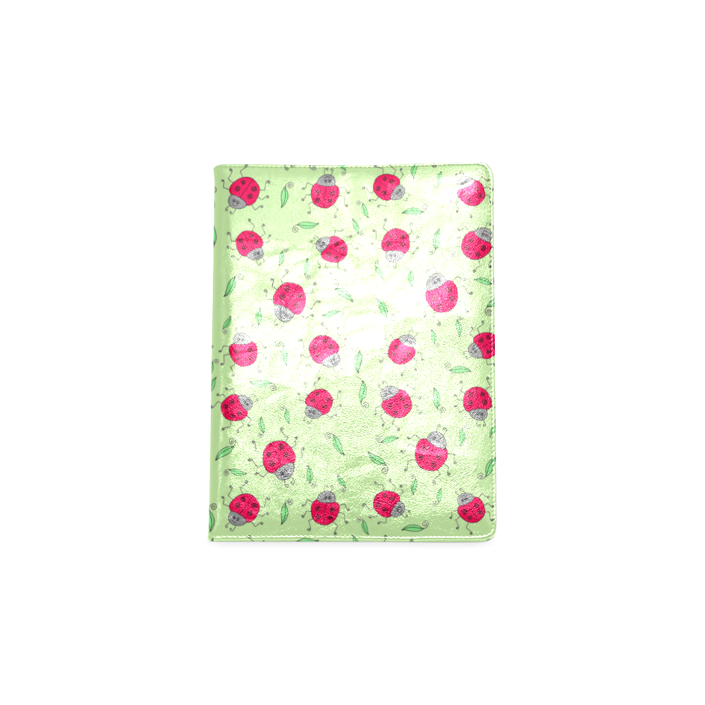 Leaves and Ladybirds Custom NoteBook B5