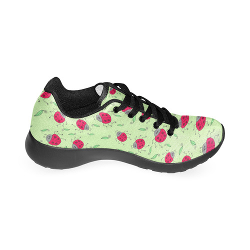Leaves and Ladybirds Women’s Running Shoes (Model 020)