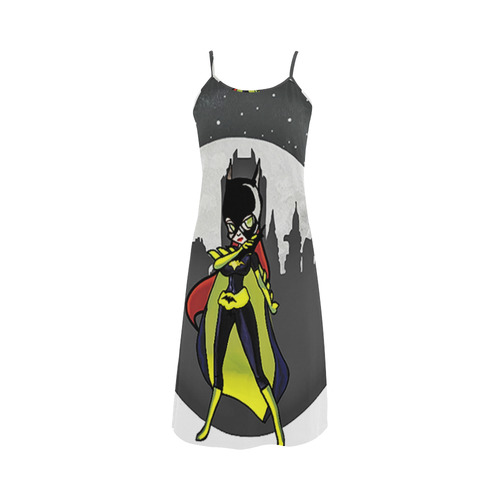 Batgirl chibi Alcestis Slip Dress (Model D05)