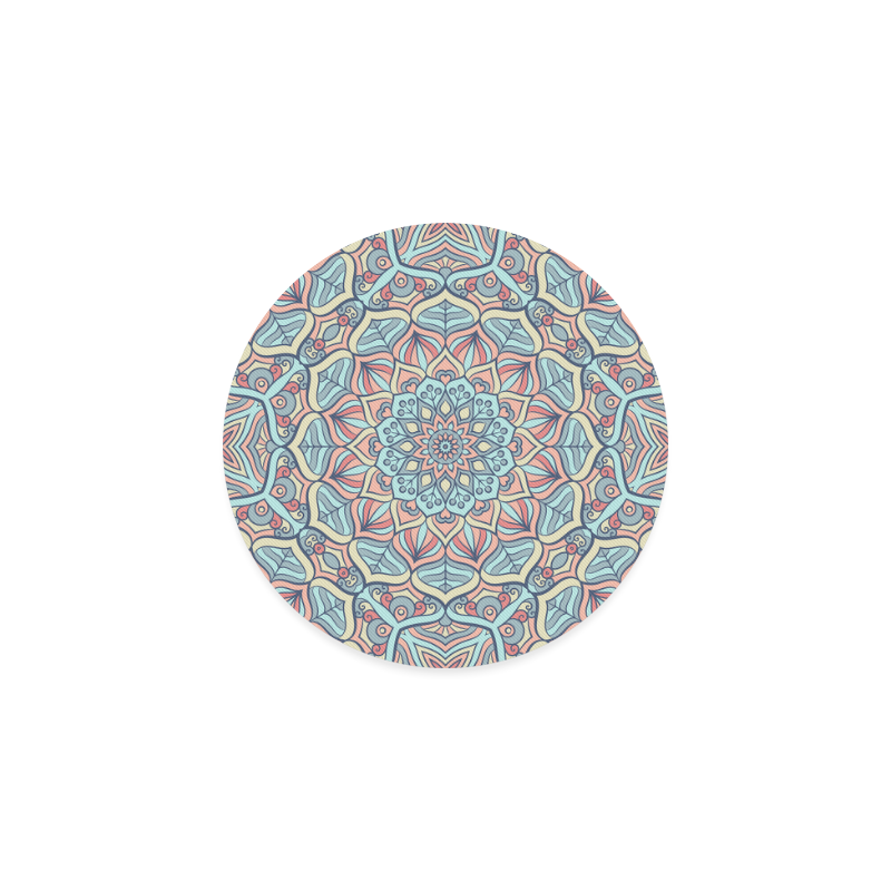 Beautiful Mandala Design Round Coaster