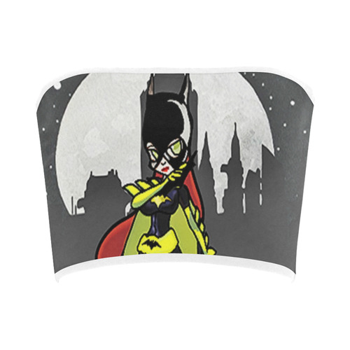 Batgirl Chibi Bandeau Top