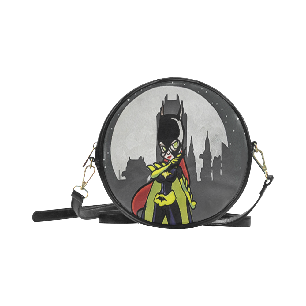 The Dark Knight Damsel Round Sling Bag (Model 1647)