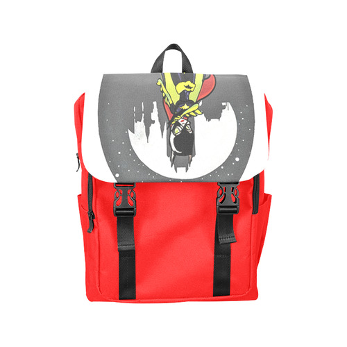 Batgirl chibi Casual Shoulders Backpack (Model 1623)