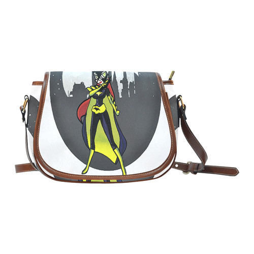 The Dark Knight Damsel Saddle Bag/Small (Model 1649) Full Customization