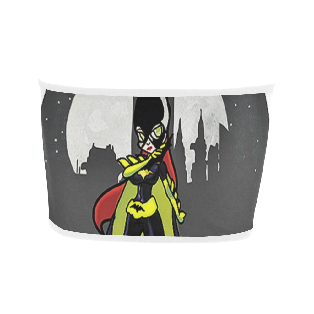 Batgirl Chibi Bandeau Top