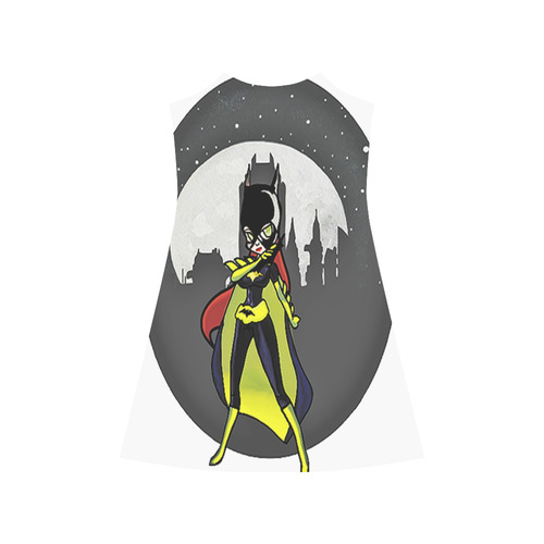 Batgirl chibi Alcestis Slip Dress (Model D05)