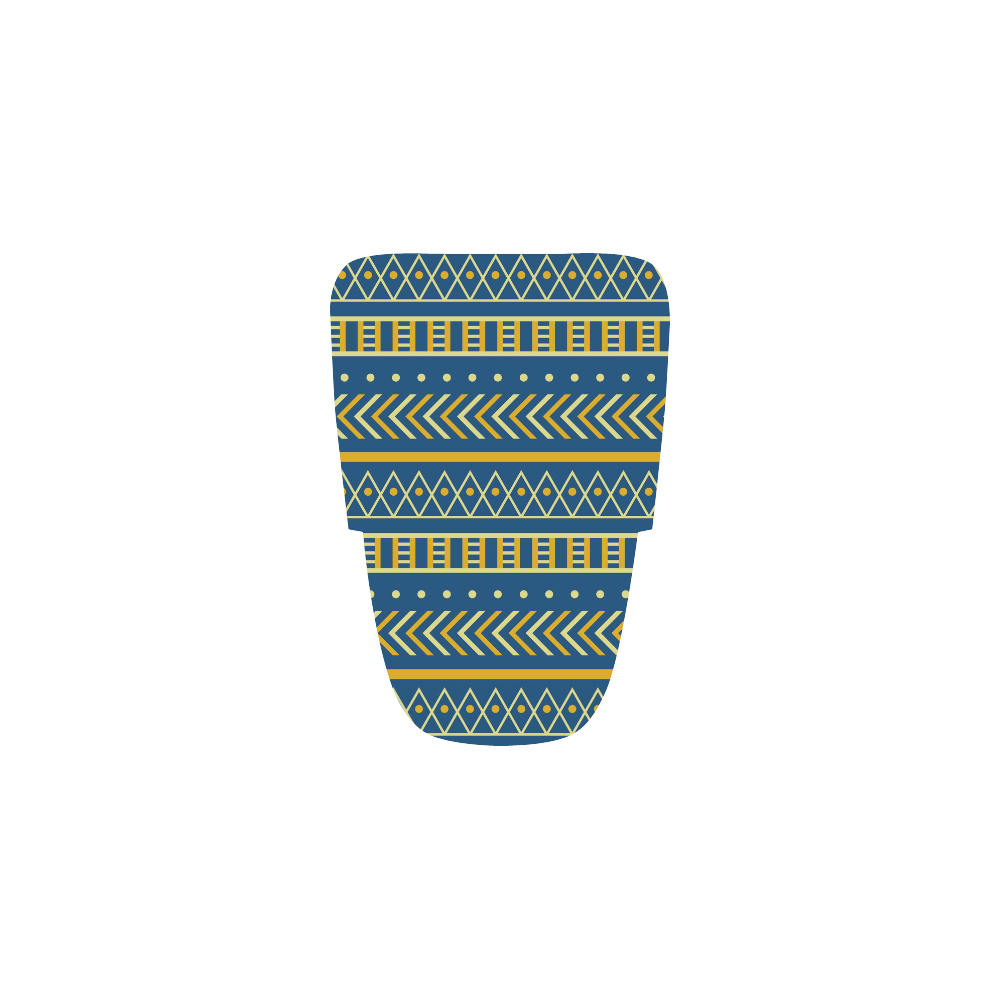 Ethnic Boho Tribal Geometric Pattern Women’s Running Shoes (Model 020)
