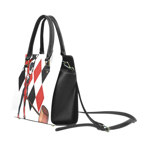 Harley Quinn chibi Classic Shoulder Handbag (Model 1653)