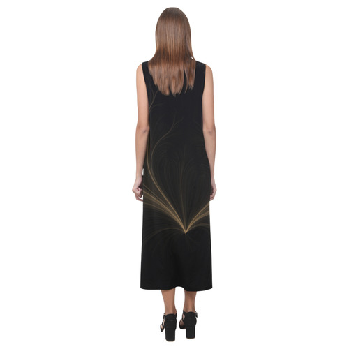 Creative Spark Phaedra Sleeveless Open Fork Long Dress (Model D08)