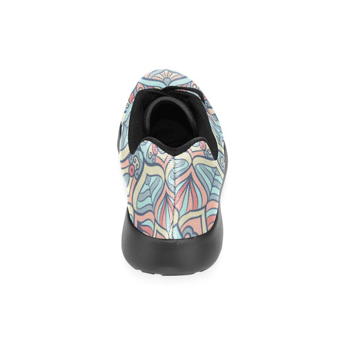 Beautiful Mandala Design Women’s Running Shoes (Model 020)