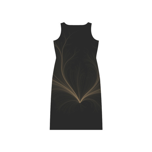 Creative Spark Phaedra Sleeveless Open Fork Long Dress (Model D08)