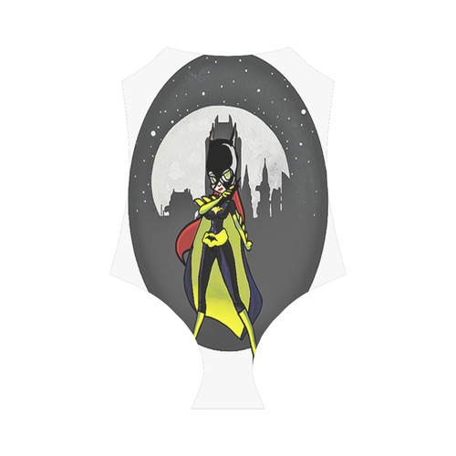 The Dark Knight Damsel Strap Swimsuit ( Model S05)