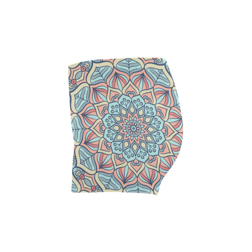 Beautiful Mandala Design Briseis Skinny Shorts (Model L04)