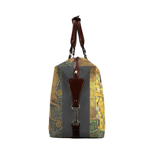 My Klimt Serie:Gold Classic Travel Bag (Model 1643)