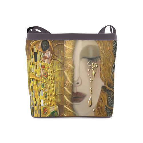 My Klimt Serie:Gold Crossbody Bags (Model 1613)