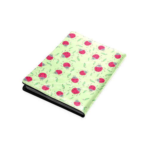 Leaves and Ladybirds Custom NoteBook B5