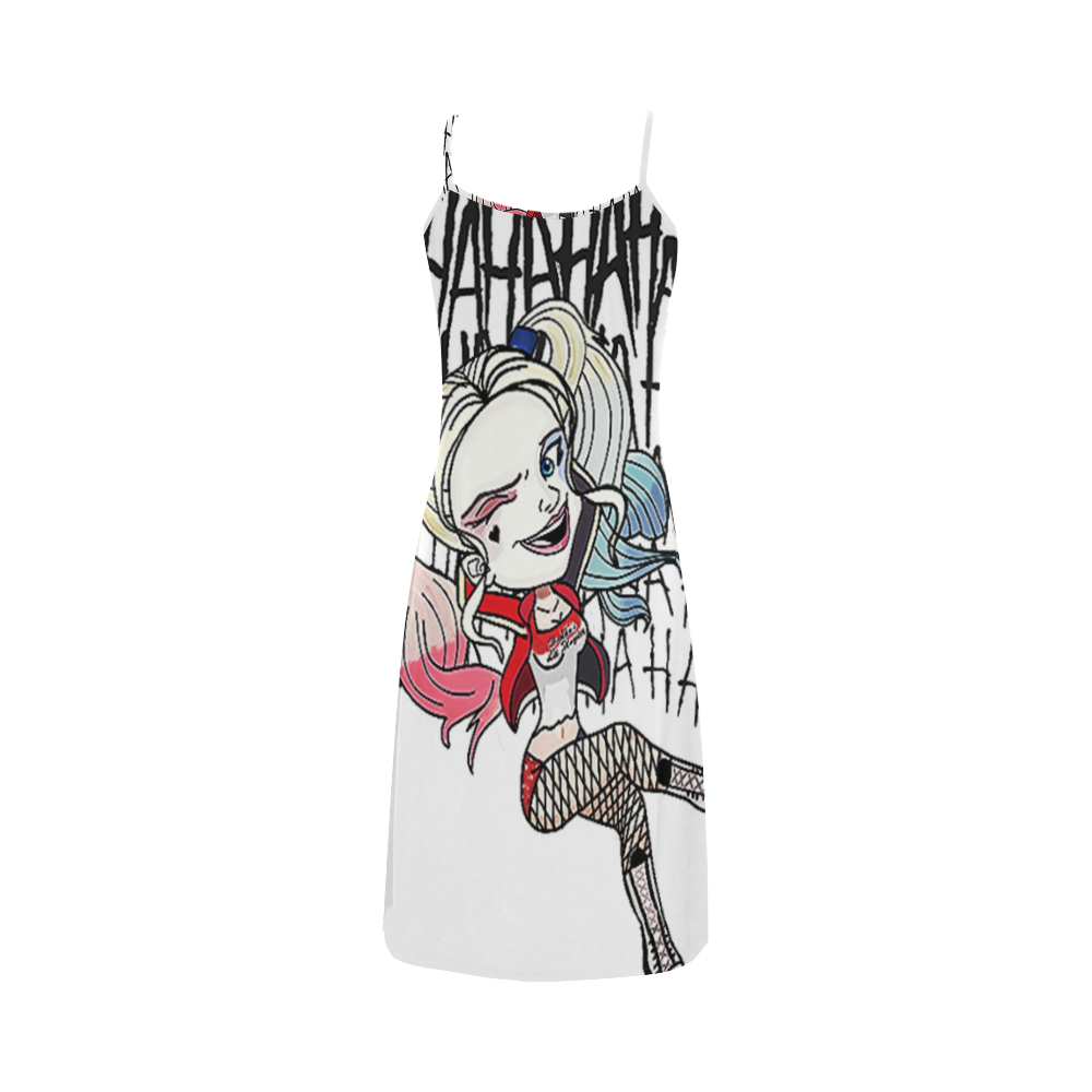 Harley Quinn/Suicide Squad/ Cupid of Crime Alcestis Slip Dress (Model D05)