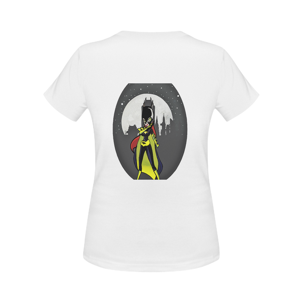 The Dark Knight Damsel Women's Classic T-Shirt (Model T17）