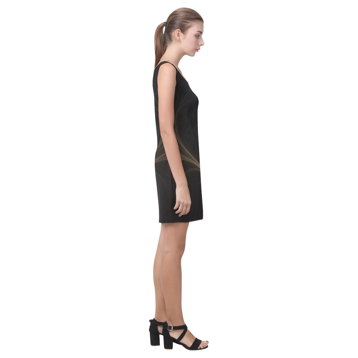 Creative Spark Medea Vest Dress (Model D06)