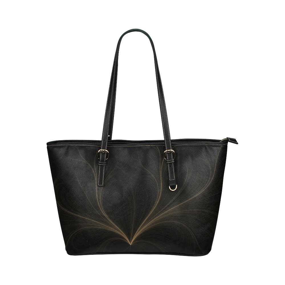 Creative Spark Leather Tote Bag/Small (Model 1651)