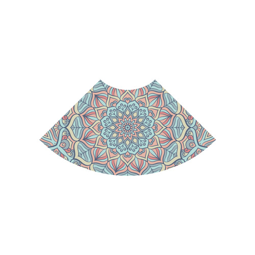 Beautiful Mandala Design Atalanta Casual Sundress(Model D04)