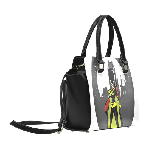 Batgirl Chibi Classic Shoulder Handbag (Model 1653)