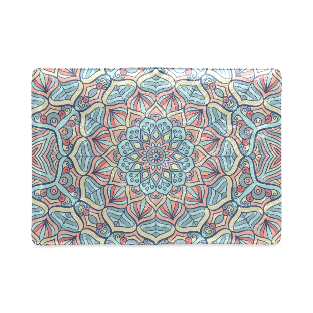 Beautiful Mandala Design Custom NoteBook A5