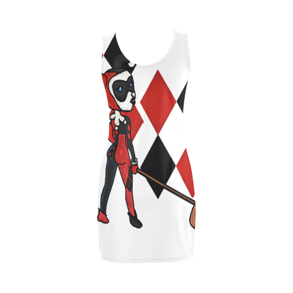Harley Quinn Medea Vest Dress (Model D06)
