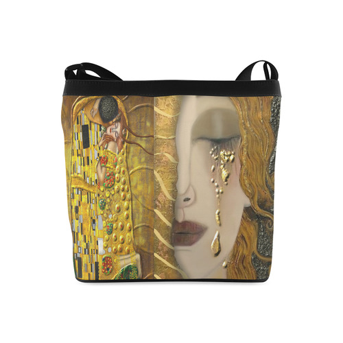 My Klimt Serie:Gold Crossbody Bags (Model 1613)