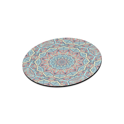 Beautiful Mandala Design Round Mousepad