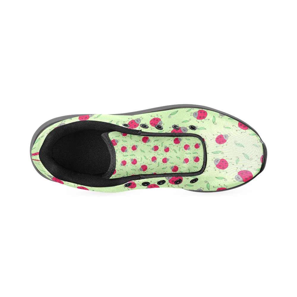 Leaves and Ladybirds Women’s Running Shoes (Model 020)