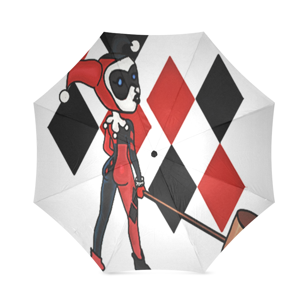 Harley Quinn Foldable Umbrella (Model U01)