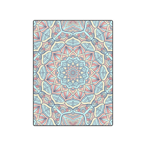 Beautiful Mandala Design Blanket 50"x60"