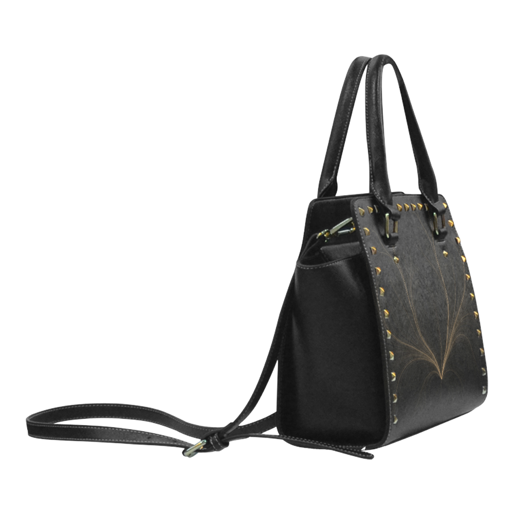 Creative Spark Rivet Shoulder Handbag (Model 1645)