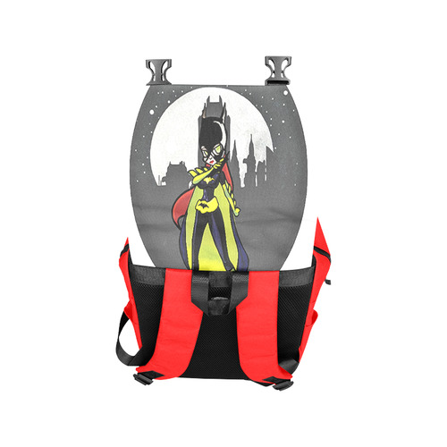 Batgirl chibi Casual Shoulders Backpack (Model 1623)
