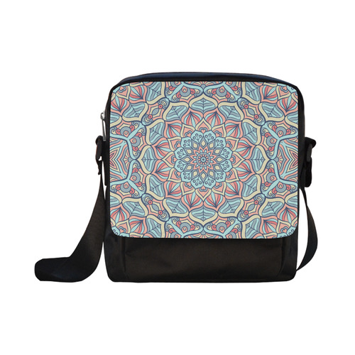 Beautiful Mandala Design Crossbody Nylon Bags (Model 1633)