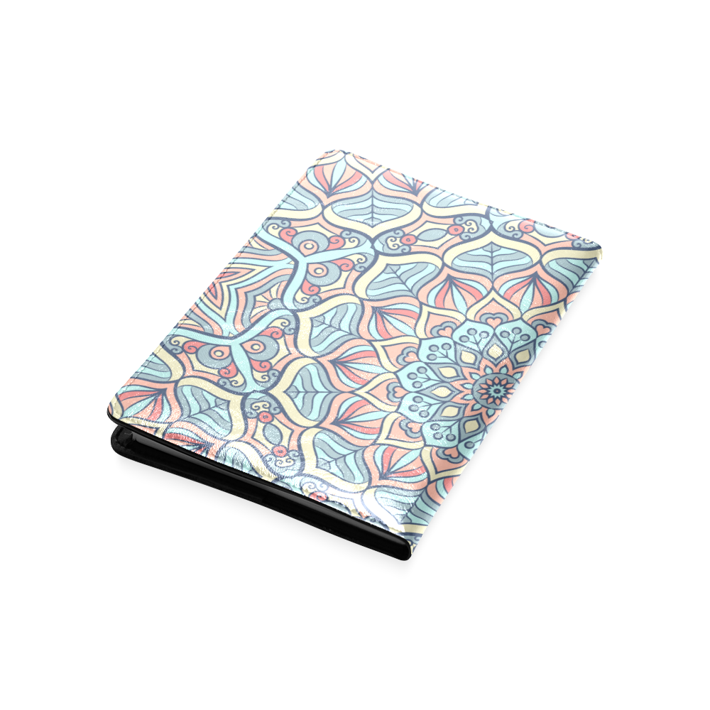 Beautiful Mandala Design Custom NoteBook A5
