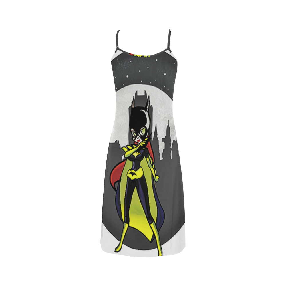 Batgirl chibi Alcestis Slip Dress (Model D05)