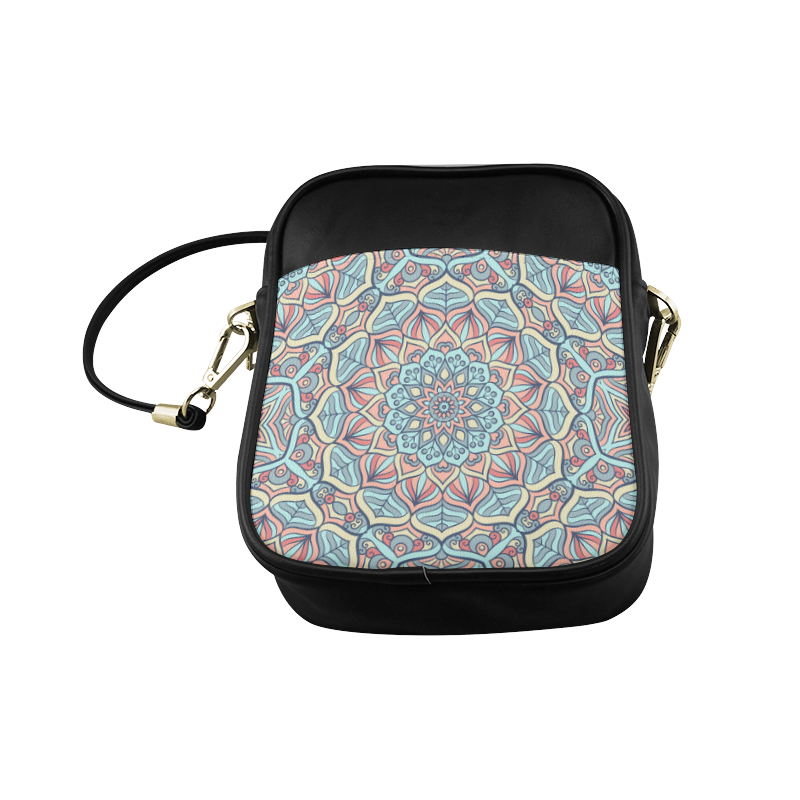 Beautiful Mandala Design Sling Bag (Model 1627)